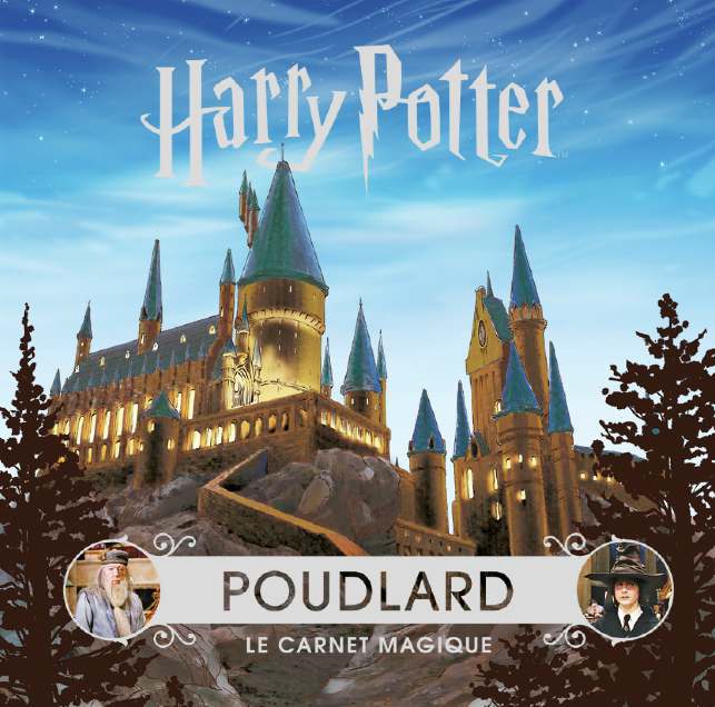 Harry Potter - Le Carnet Magique Poudlard